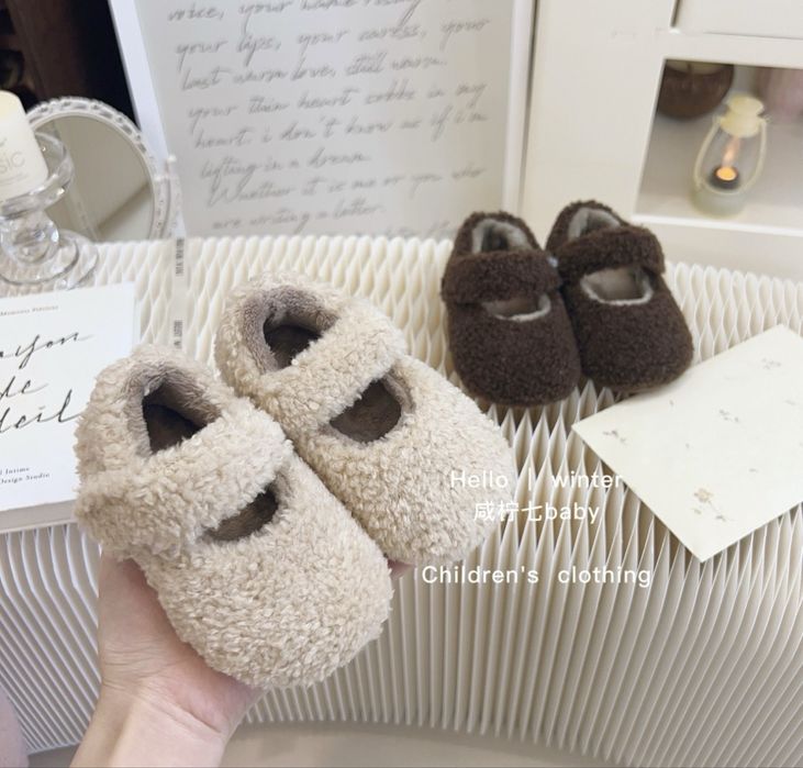 Классные теплые балетки для девочки