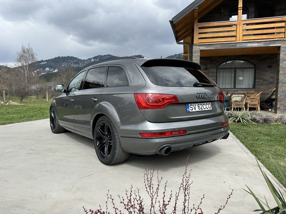 Vand / schimb Q7 facelift, 7 locuri, Euro 6 AdBlue