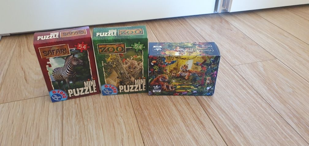 Mini Puzzle D-Toys