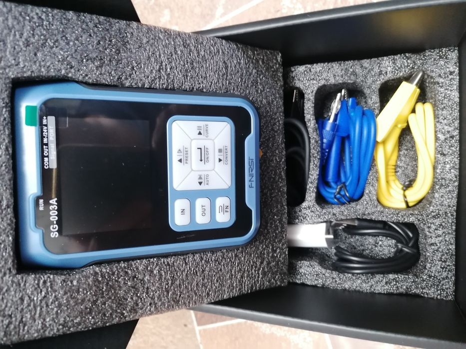 Генератор сигналов FNIRSI SG-003A, калибратор