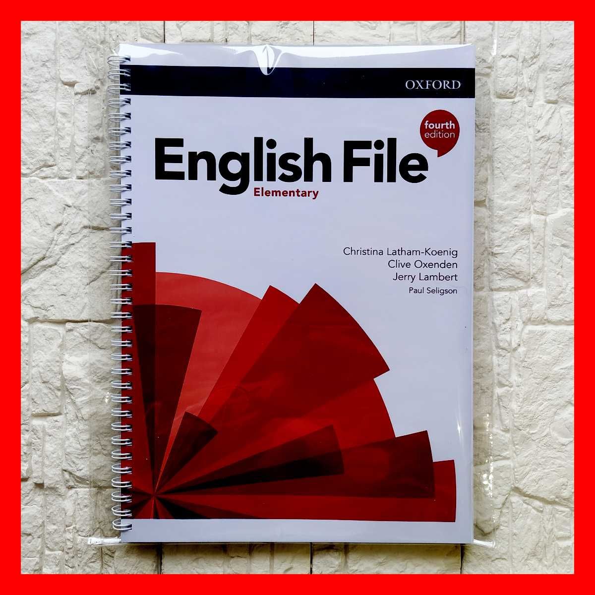 English File 4th edition | Все уровни | Новое издание