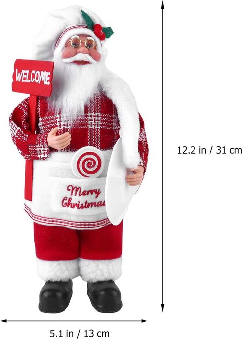 Moș Crăciun figurină