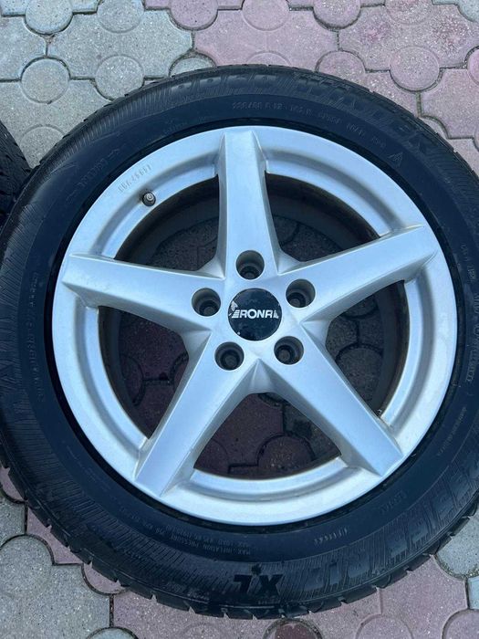 Jante ronal 5x120 R17 et42 Anvelope iarna 235/55 R17
