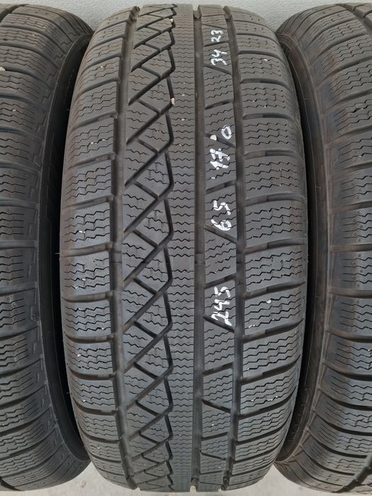 Зимни гуми за Джип 4 броя PETLAS Explero 245 65 R17 дот 3423