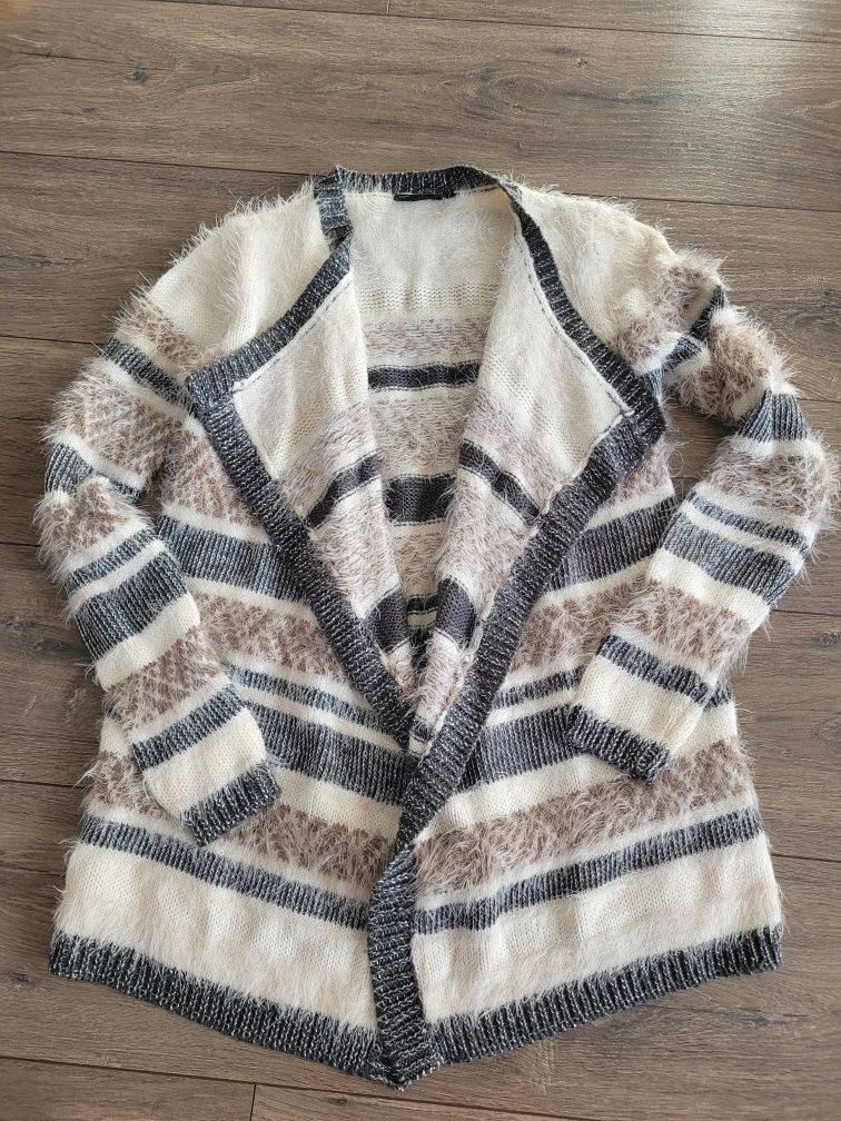 Cardigan pufos marimea 36/38