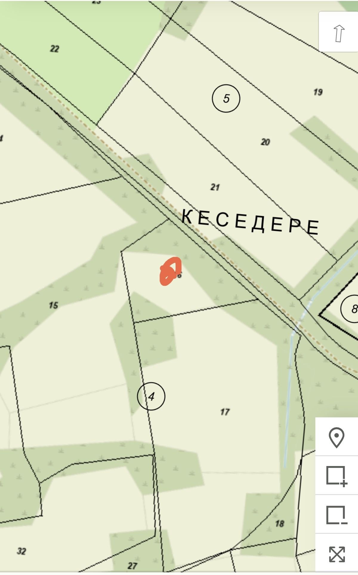 Атрактивно място в село Ясеново