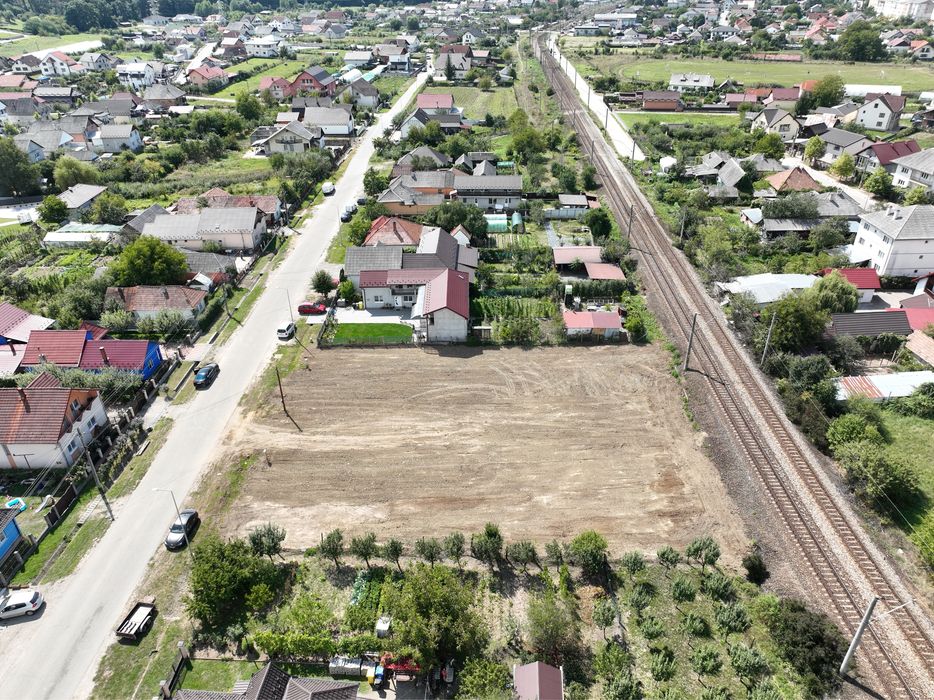 Teren intravilan Strada closca ( persoana fizica)