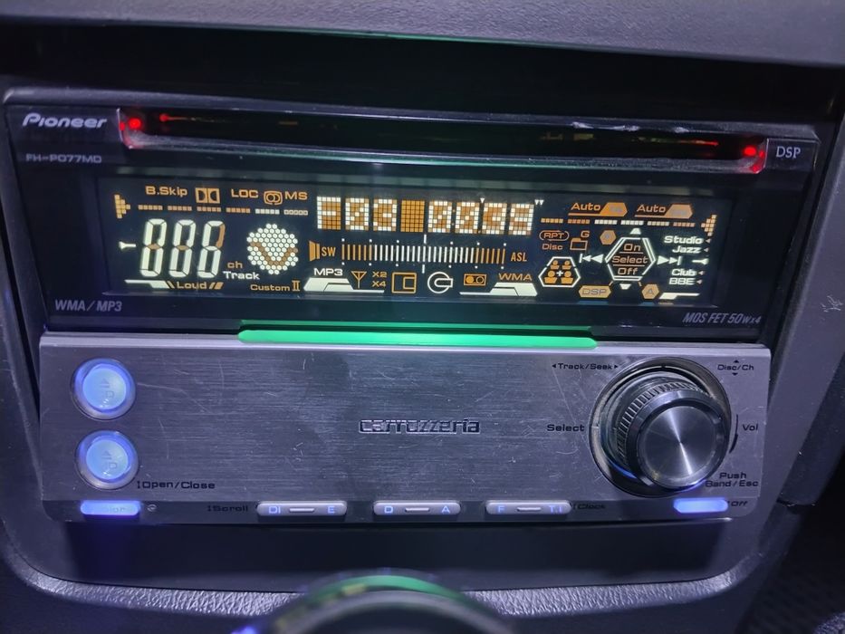 Pioneer carrozzeria p077 idiyal
