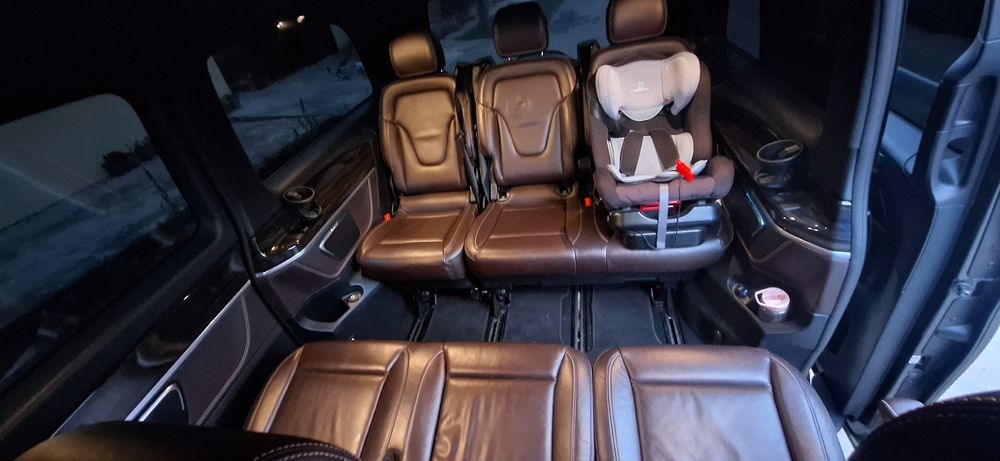 Vând Mercedes V class 2018 8 locuri