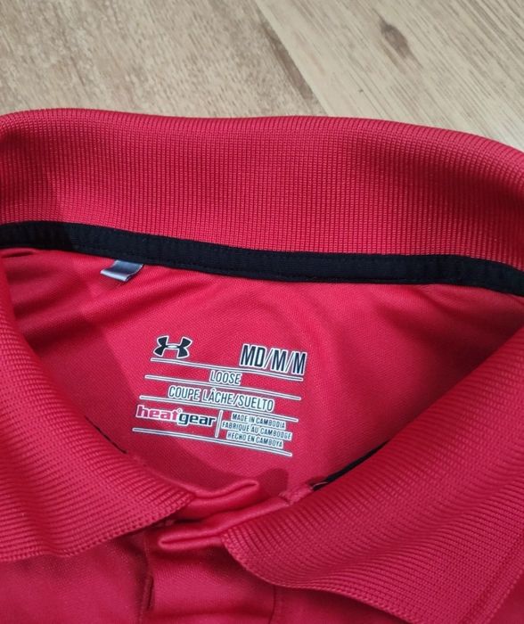 Tricou polo Under Armour Golf mărimea M