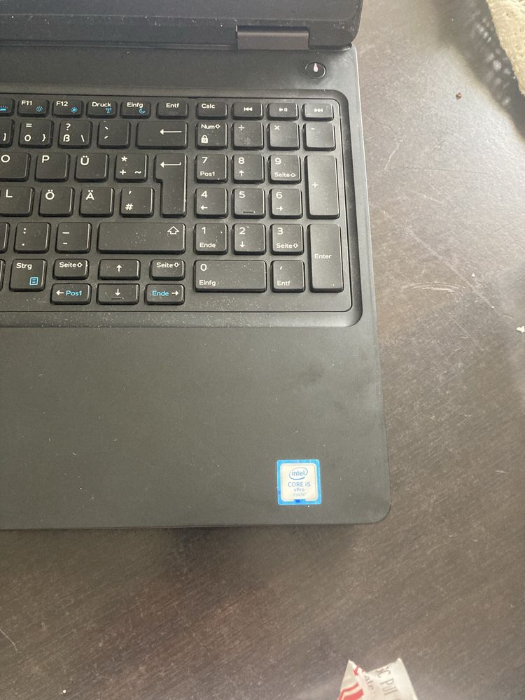 Laptop dell latitude 5580 i5