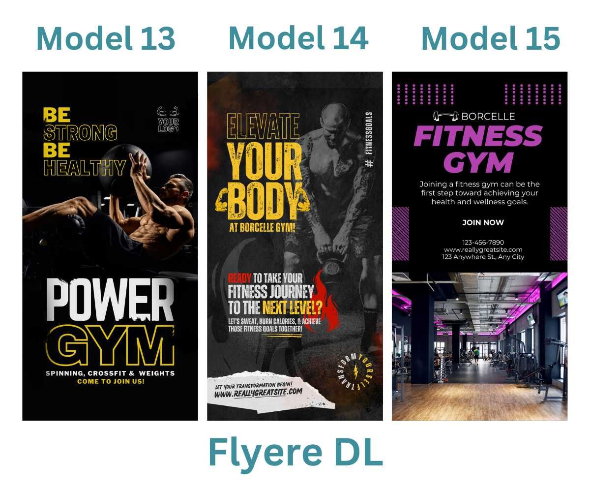 Flyer Model Fitness Sport Gym