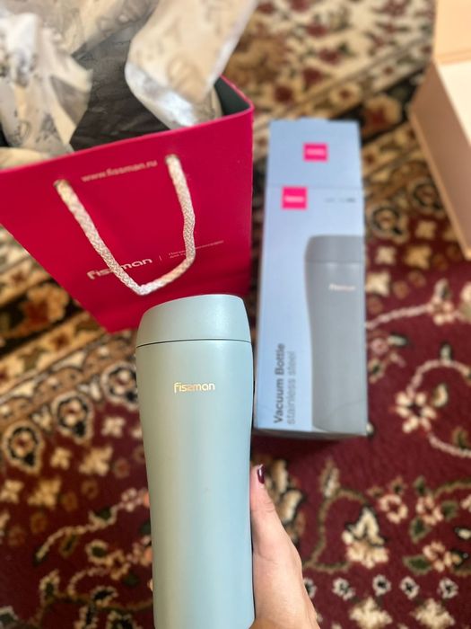 Термокружка fissman