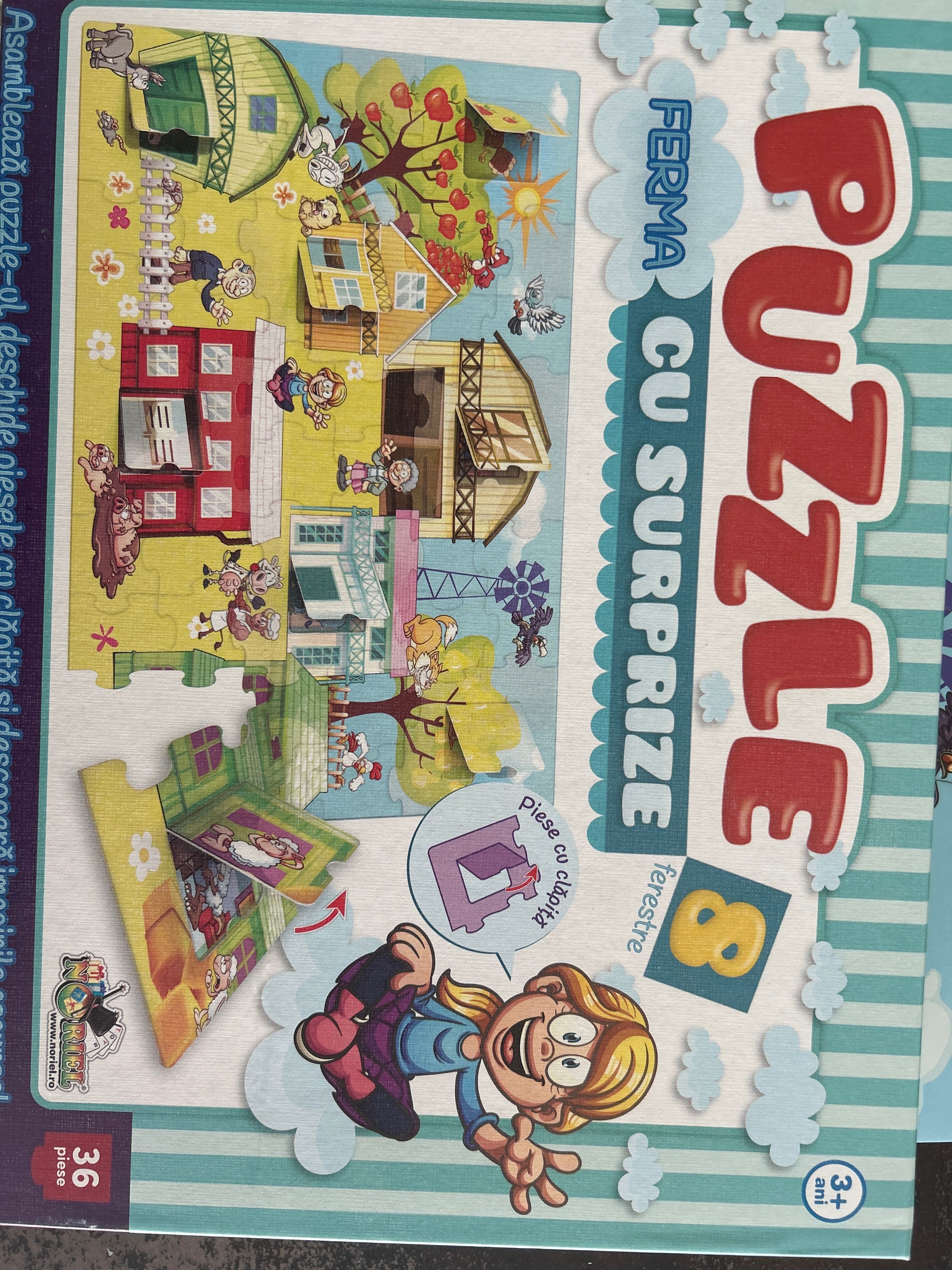 puzzle copii 3ani+