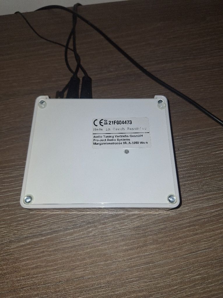 Preamplifictor Project phono box e BT