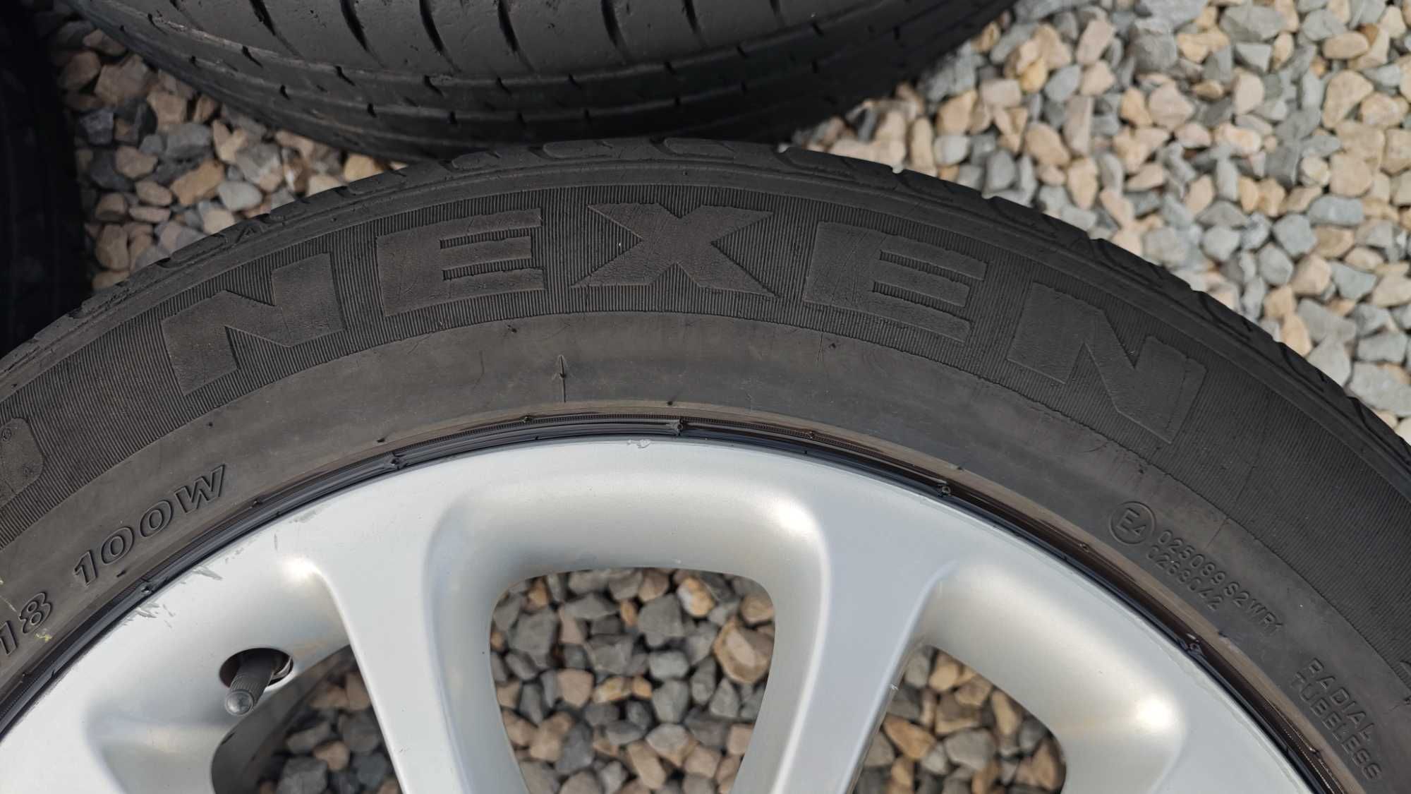 Лизинг TBi 18''Cr-v 225 60 18 Джанти+KAPSEN Нови Гуми DOT3523 Honda