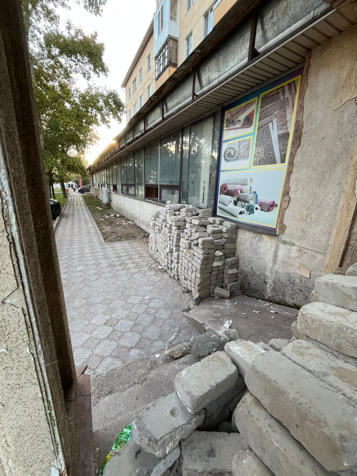 Б/у кирпичи продаеться астана