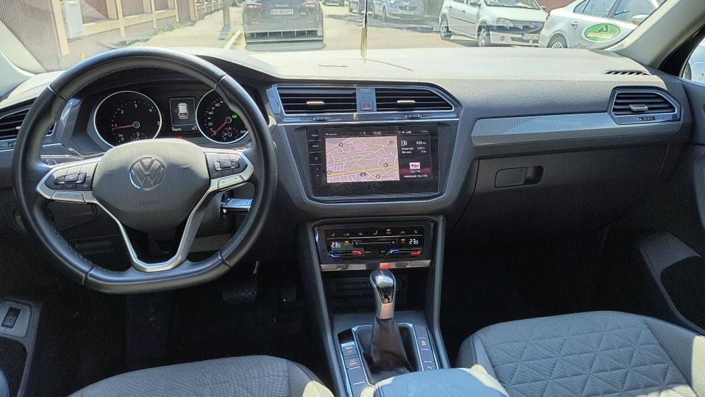 Vw Tiguan 2021, 2litri TDI, 4Motion, DSG, proprietar, km reali