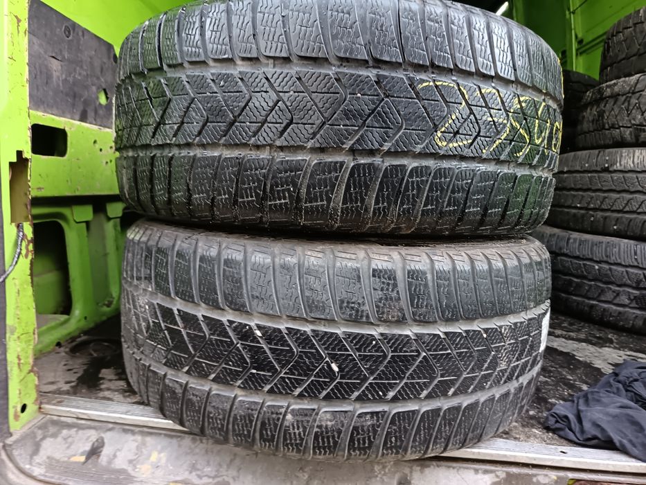 Anvelope MS iarna 235 40 19 pirelli 2020 6.8mm