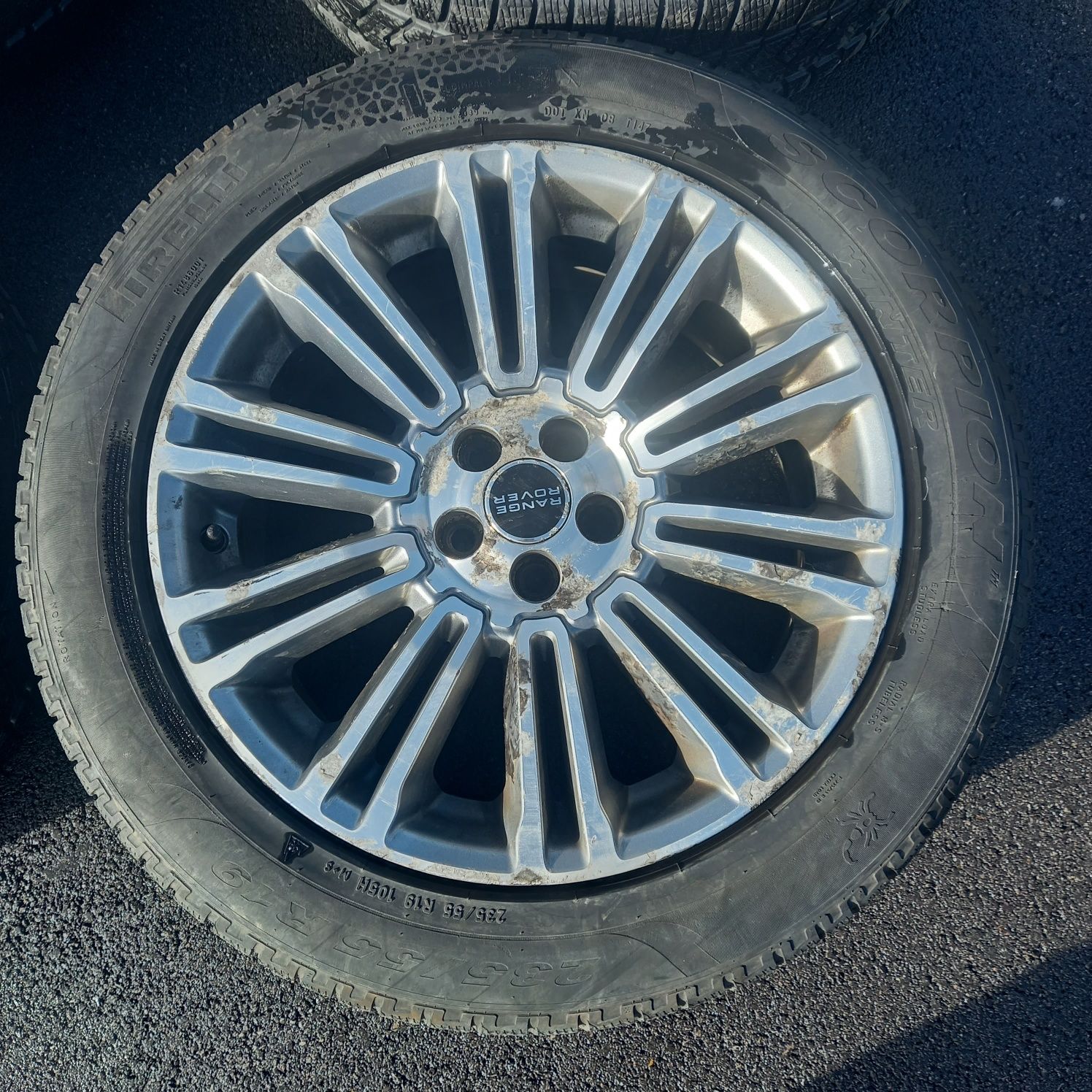 Джанти Renge Rover Evoque