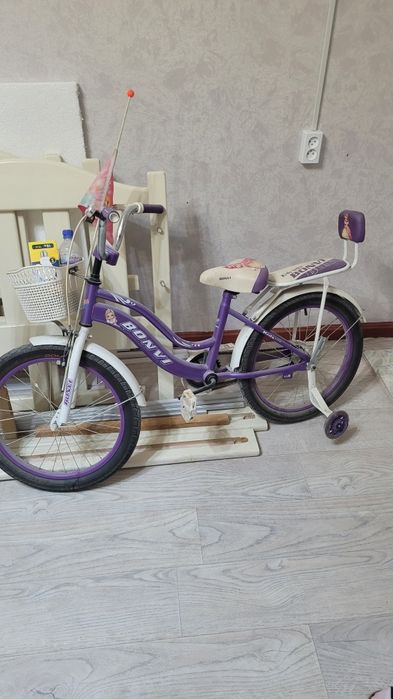 Велосипед  для девочки. В отличном состоянии. Урааааааааааа