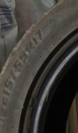 Зимние б/у шины R-17, R-15