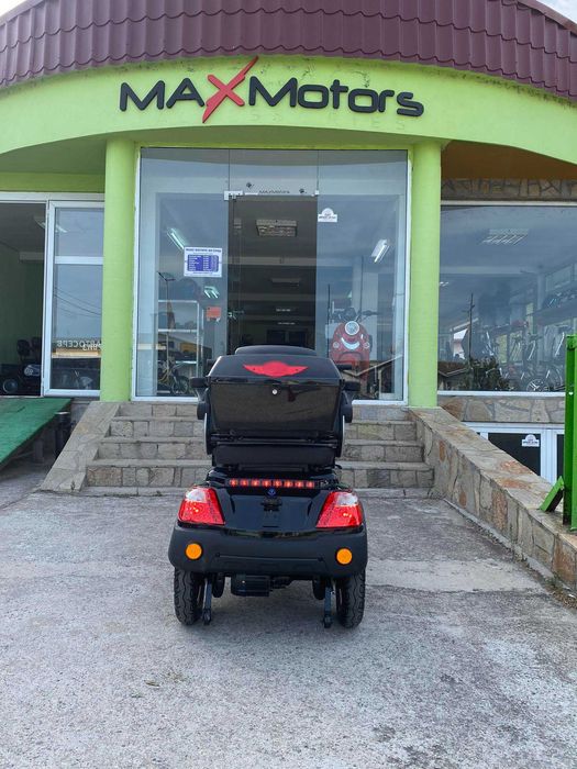 НОВО Електрическа Триколка FM1-LUX 1500W BLACK