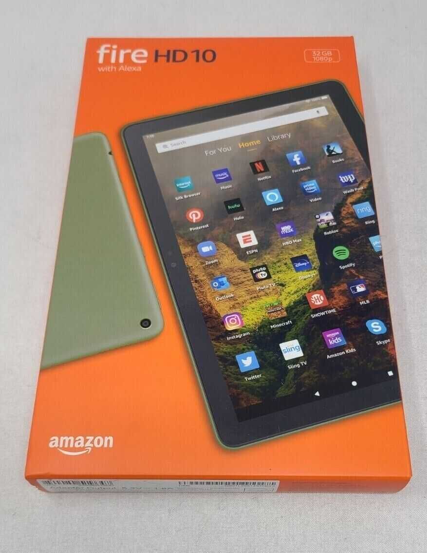 2022 Planshet Планшет Amazon Fire HD 10 (10 дюймов, 3/32)