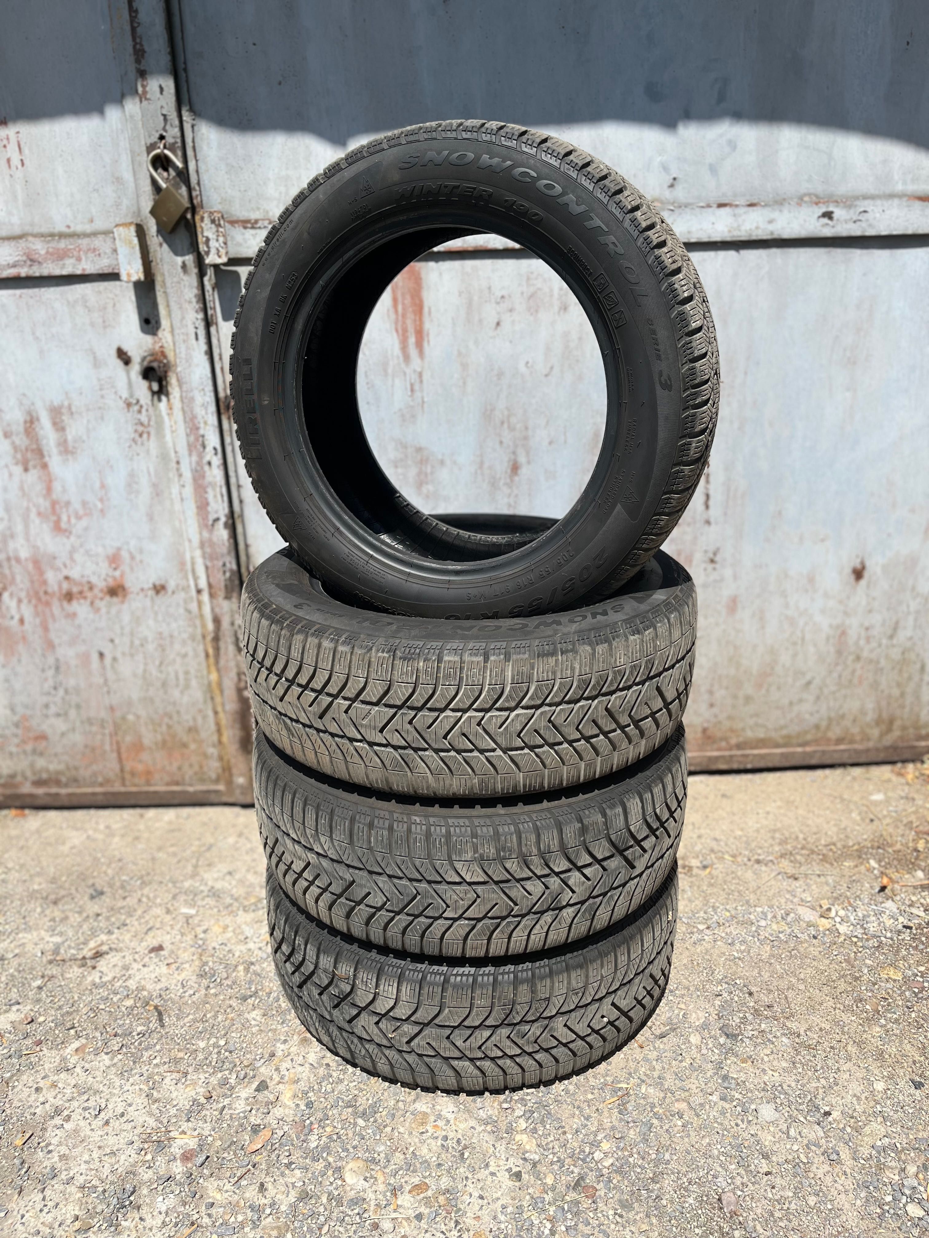 Зимни гуми 205 55 16 Pirelli