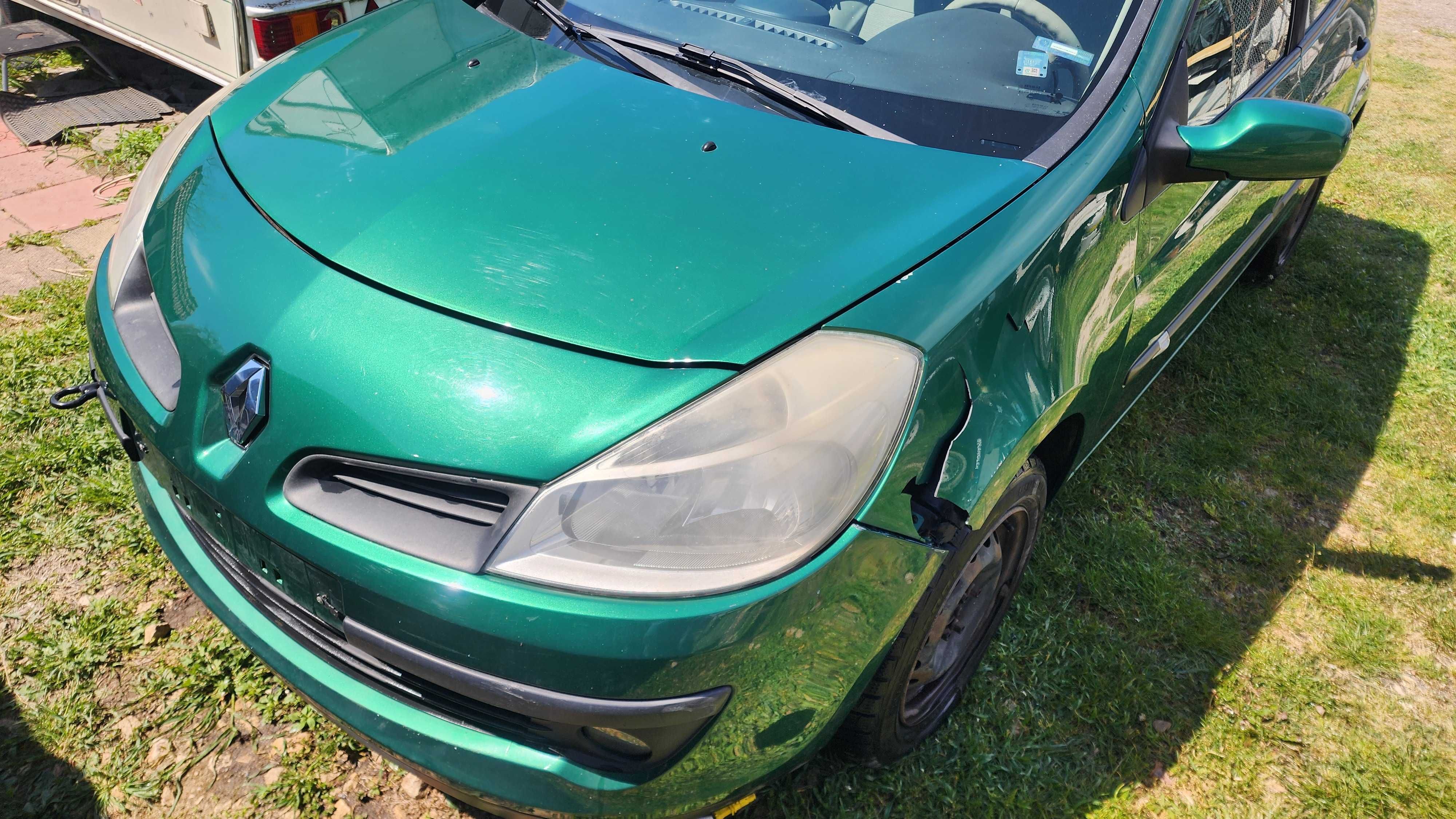 Renault Clio Клио 3 2006г. 16в 16v на части