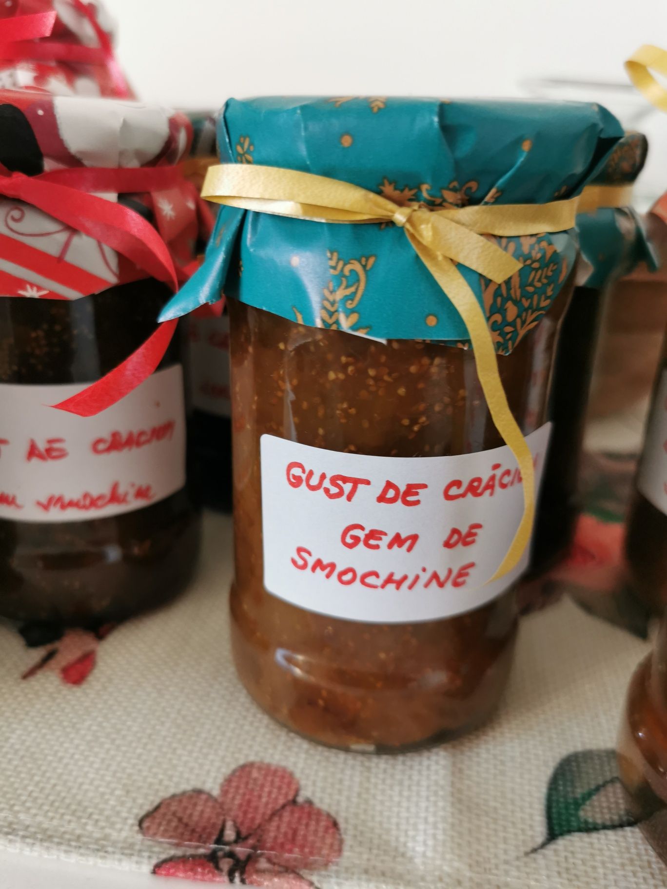 Gem și dulceață de smochine