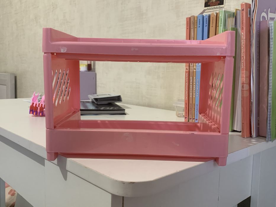 Органайзер розовый