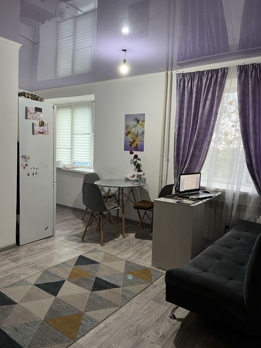 Квартира студия 40,6 м2 с большой спальней