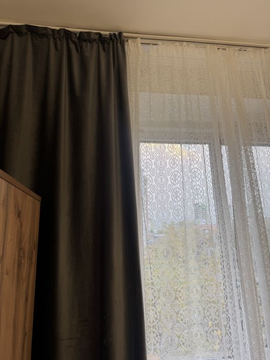Продаются тюль с двумя полотнами