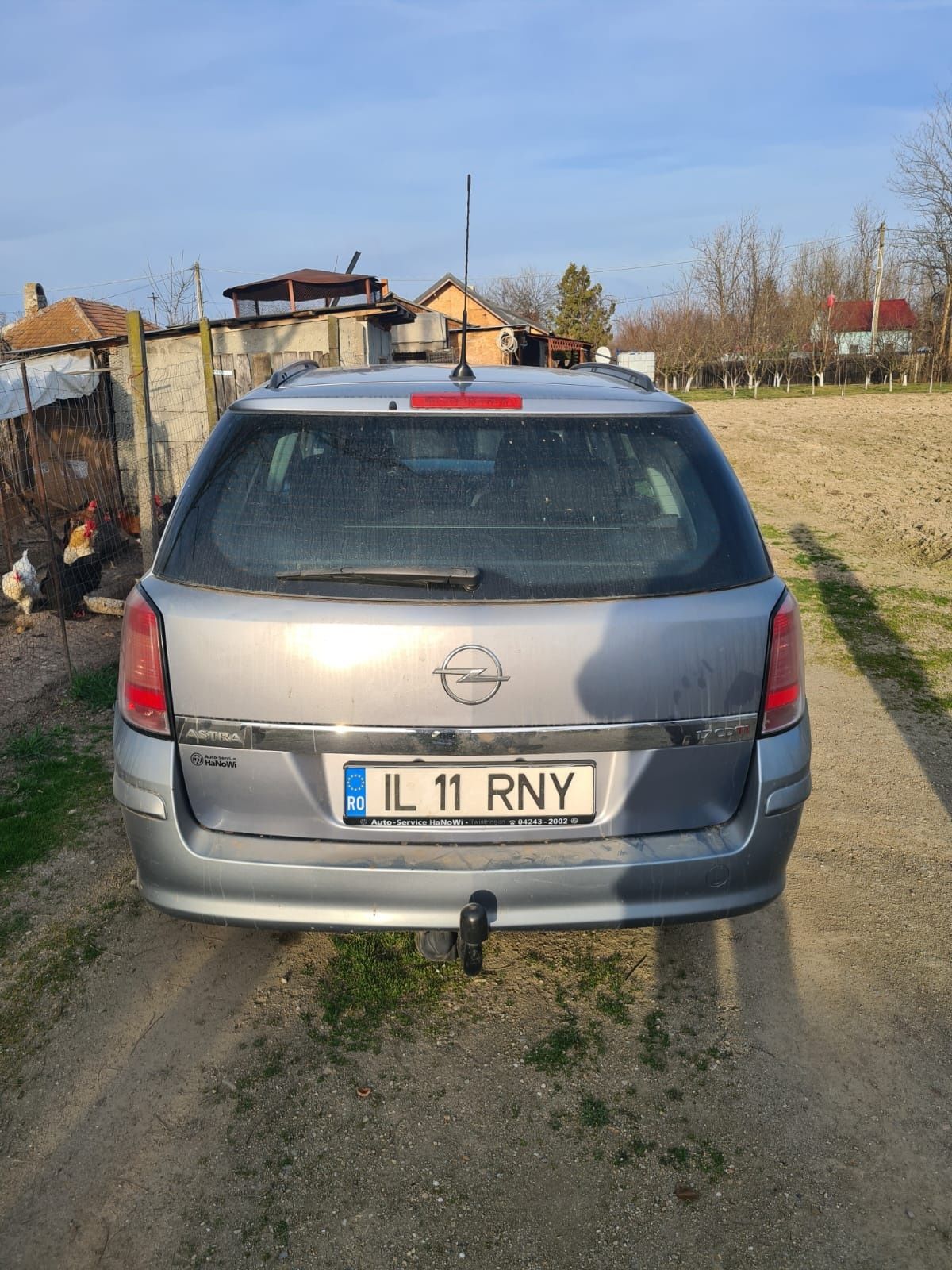 Vand Opel Astra H