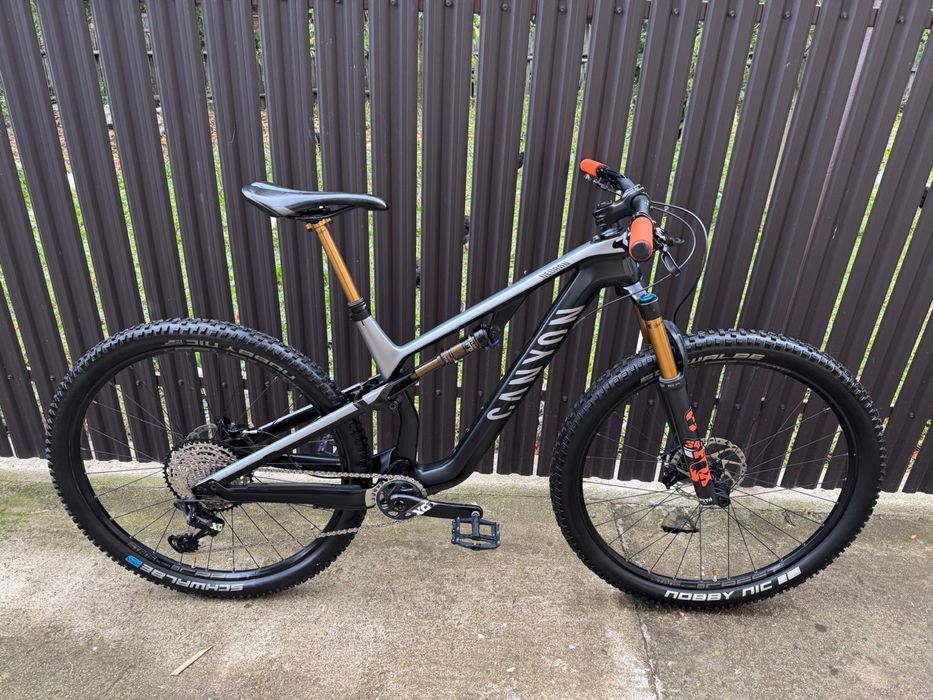 Bicicleta Full Suspensie Canyon Neuron CF 29 carbon Kashima Sram X0