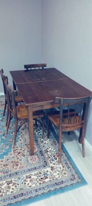 Стол 1шт и стулья 4шт
