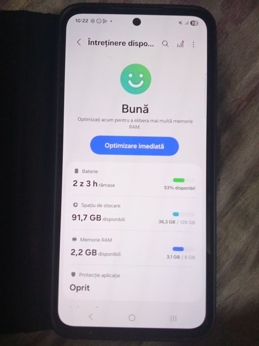Samsung A35 5g nou 6/128gb android 15 dual SIM liber de rețea husă ok