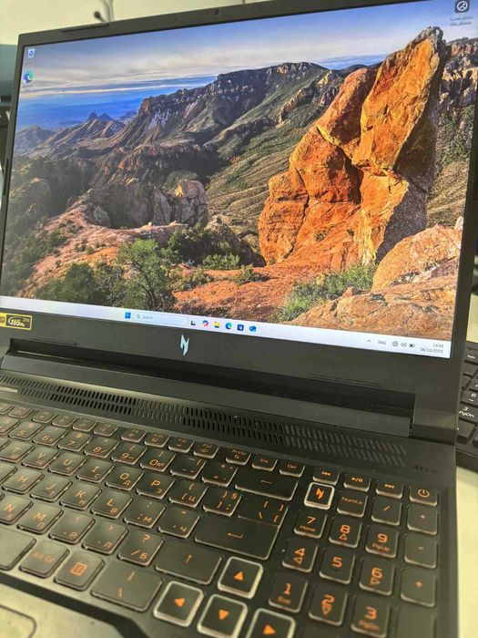 Acer Nitro ANV16-41 – Ryzen 7 8845HS/RTX 4050 6GB / 32GB RAM / 1TB SSD