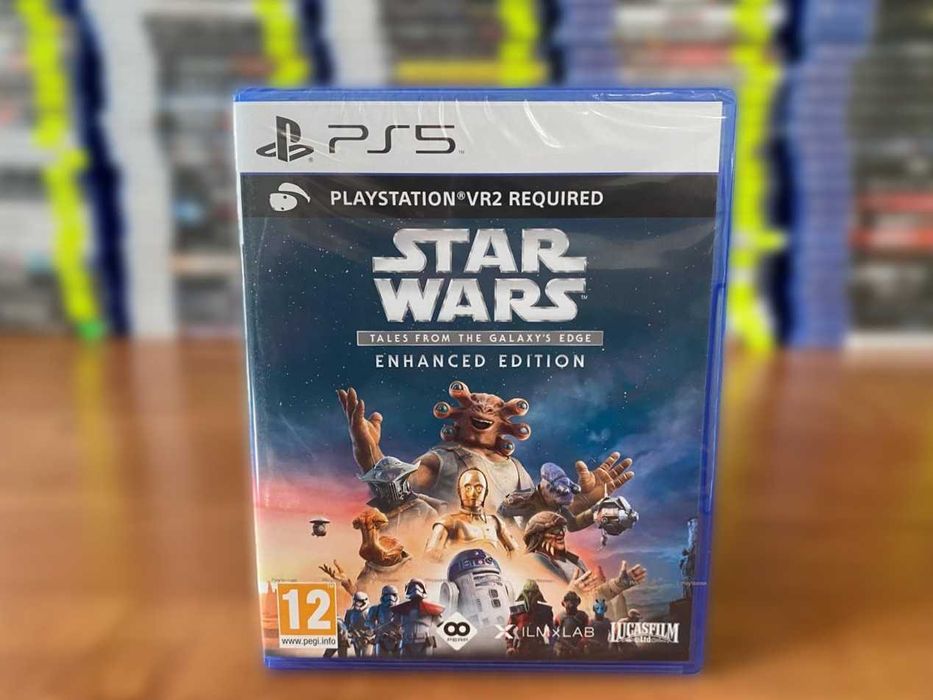Новый Star Wars: Tales from the Galaxy's Edge Enhanced Edition PS5 VR2