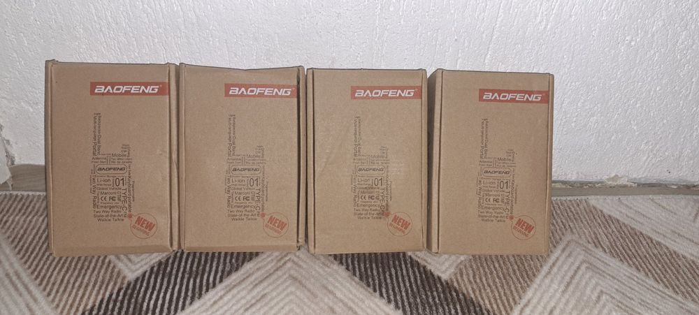 4бр. Радиостанции BAOFENG