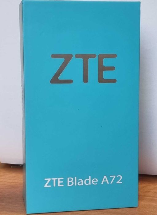 Телефон ZTE Blade A72, с гаранция до 01.02.2025г