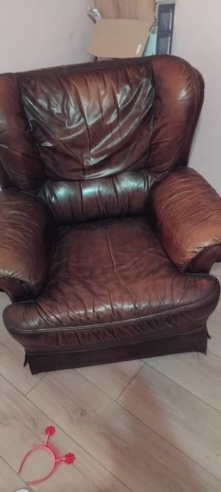 De vanzare fotoliu din piele