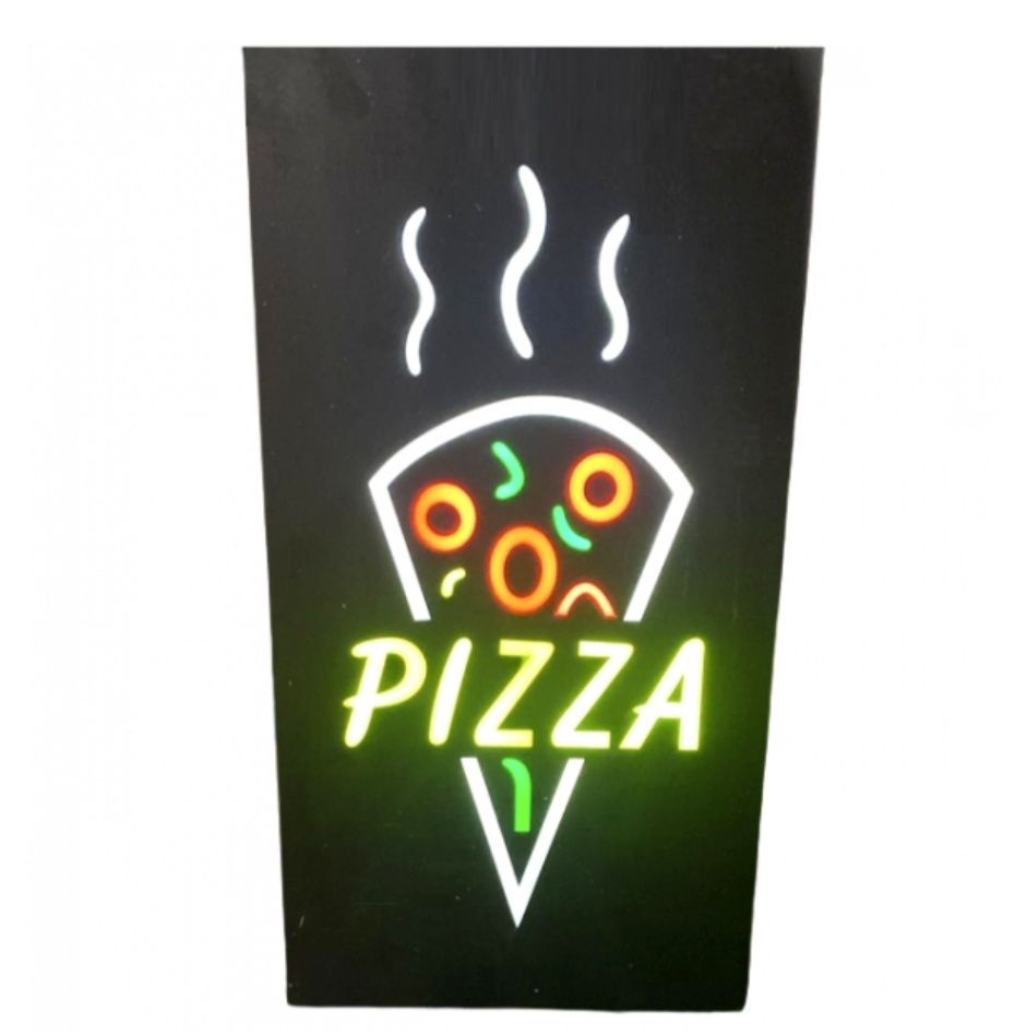 Reclama luminoasa led Bar Welcome,Bar,Pizza,Cazare,Frizerie,Florarie