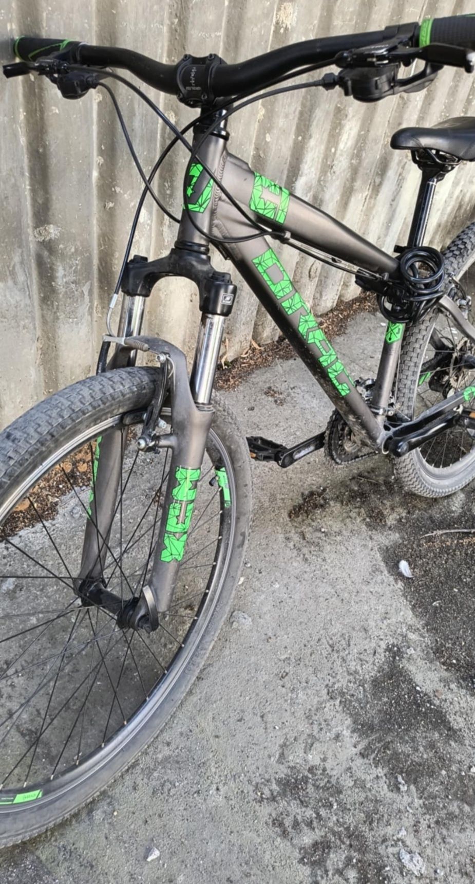 Велосипед Drag C1 Comp 26L