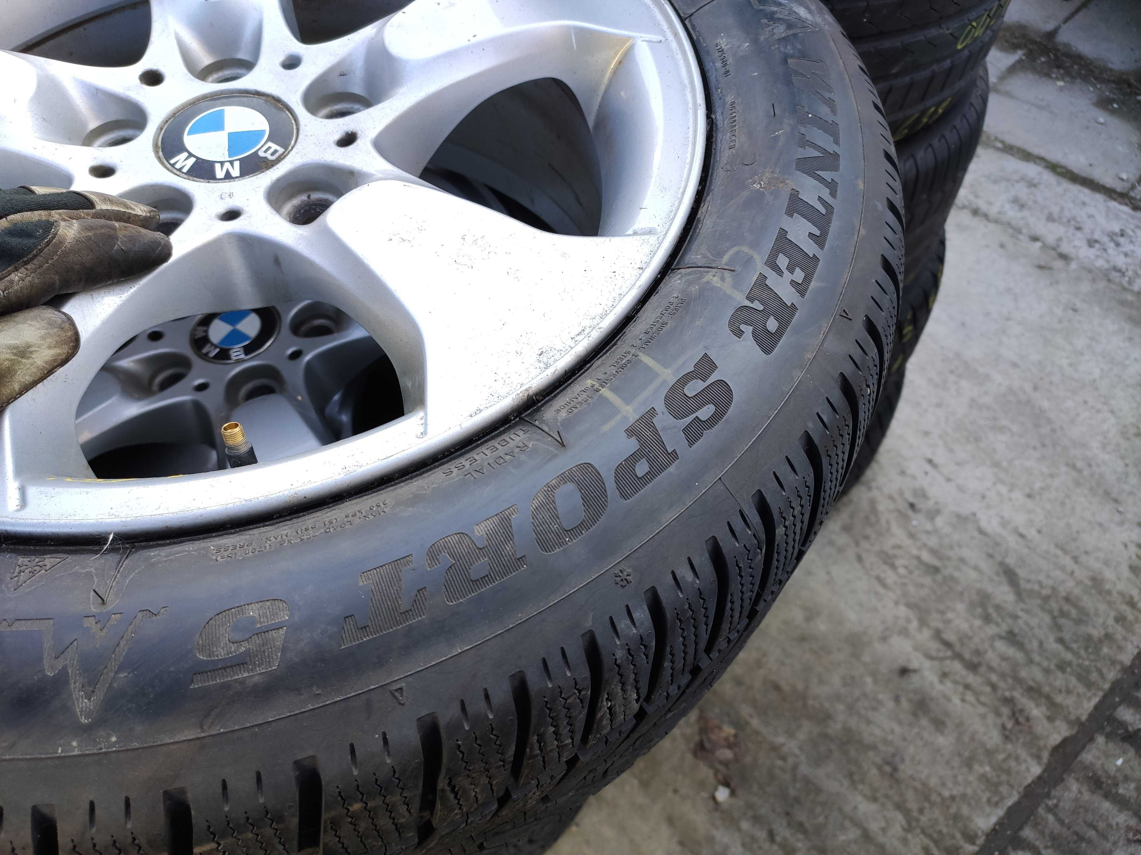 4бр Зимни гуми 235 55 17 - Dunlop