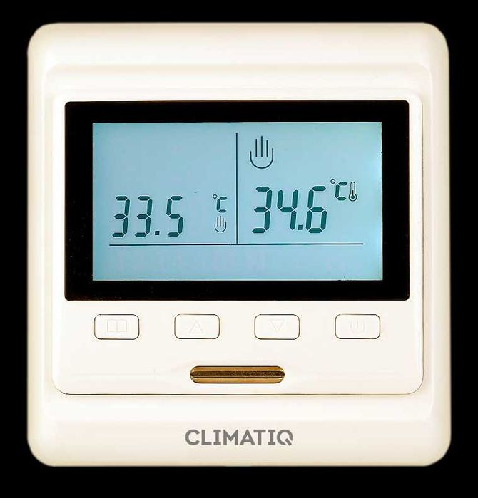 Электрические теплые полы греющий мат CLIMATIQ MAT