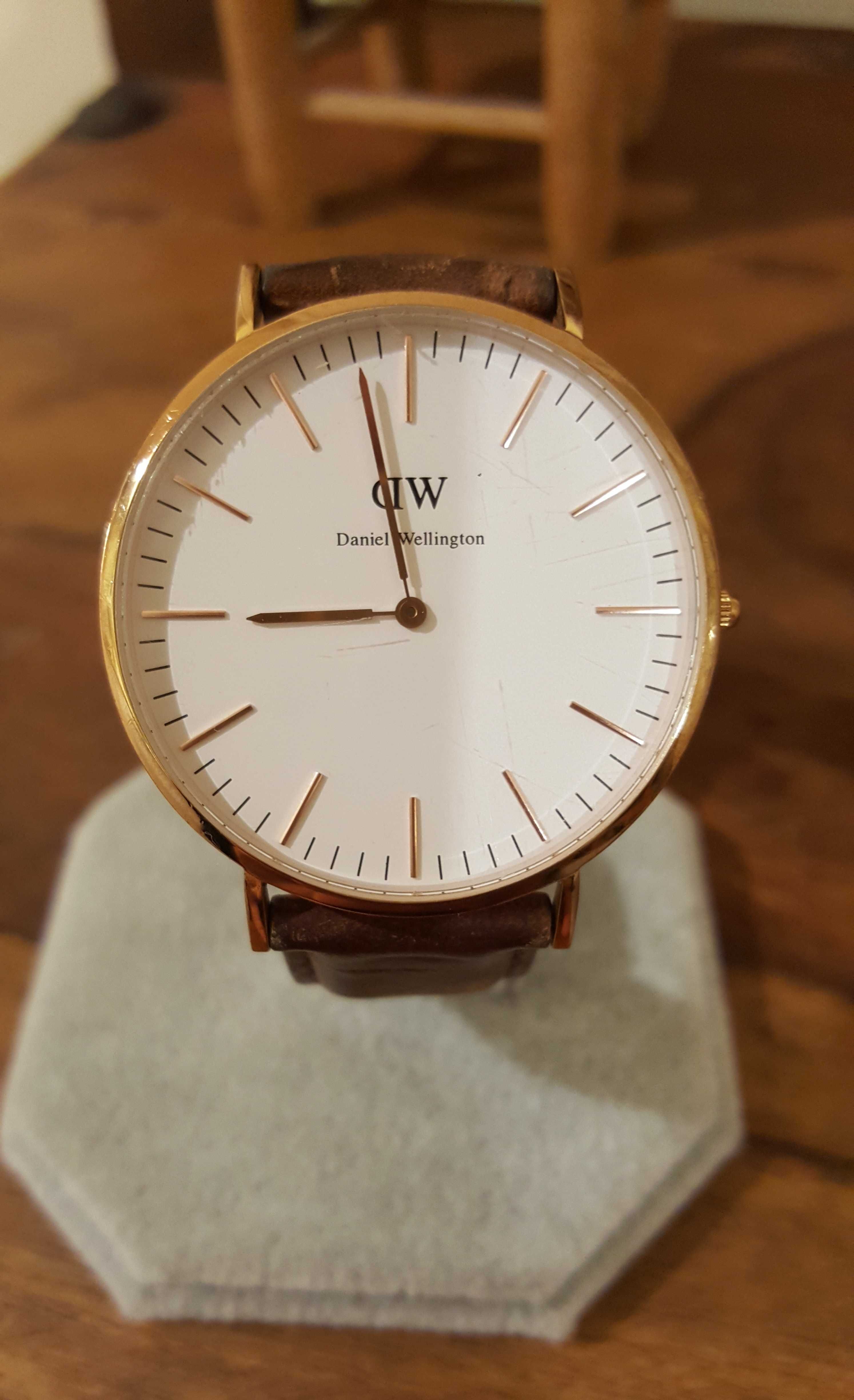 Винтидж мъжки часовници Daniel Wellington