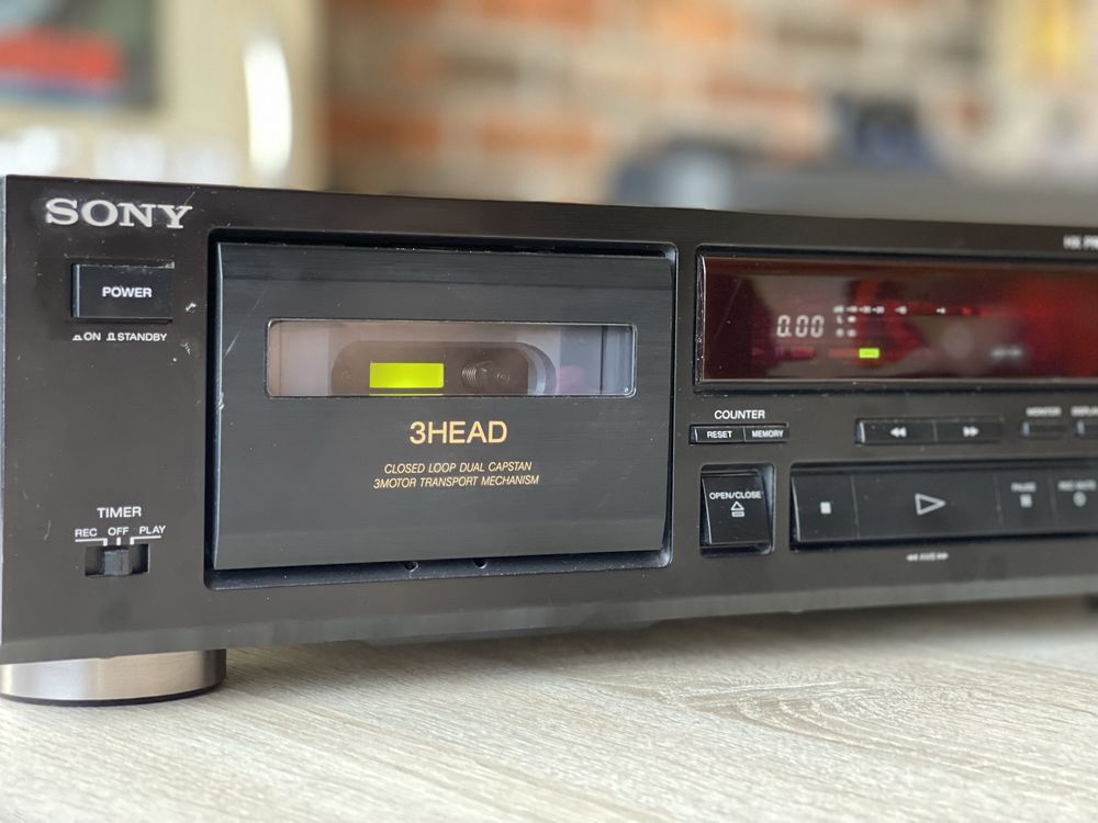 Stereo Cassette Deck Sony TC-K690