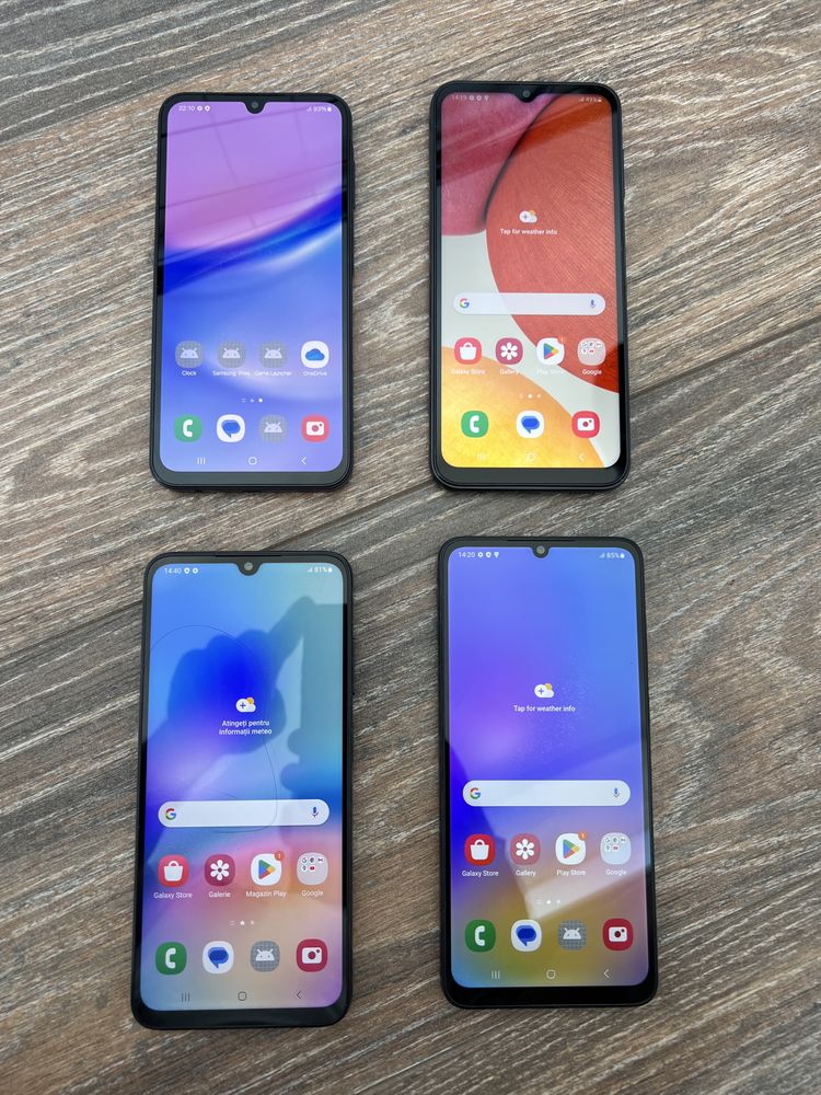 Samsung Galaxy A05 A05s A14 Redmi 13c